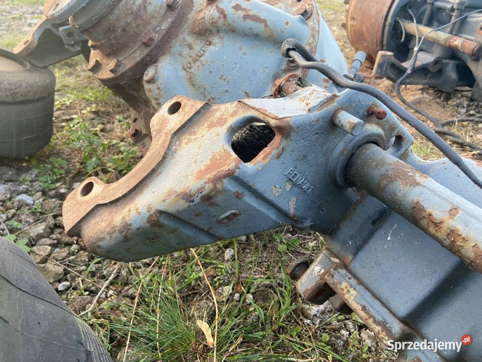 Mocowanie Renault Siłownik Hamulcowego Maszewo