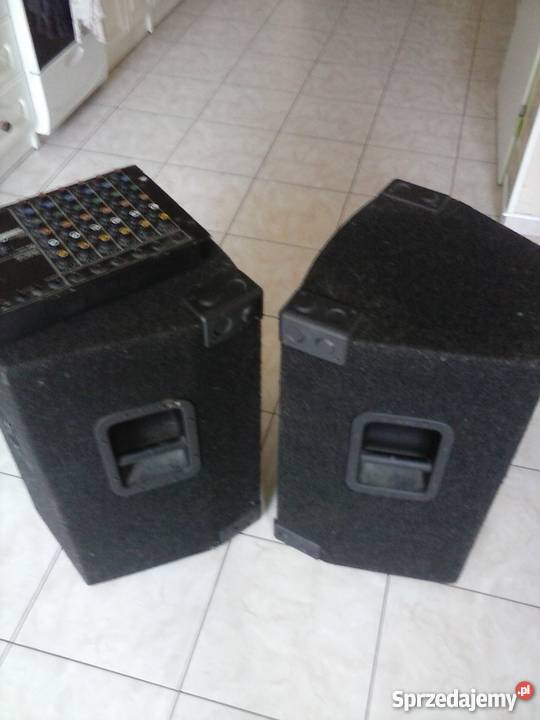 kolumny estradowe 150w Sprzęt estradowy, studyjny i DJ-ski