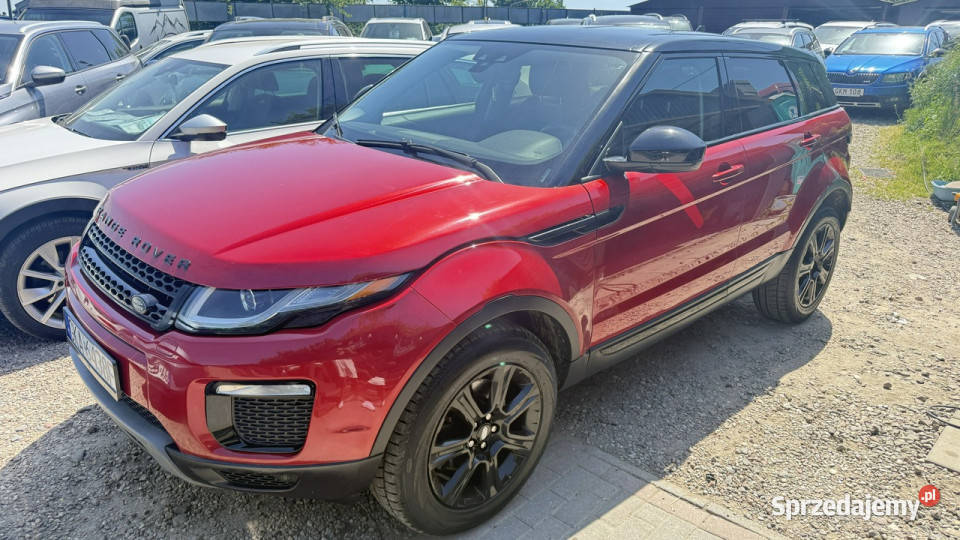 Land Rover Range Rover Evoque 20benz 240 automat Gdańsk sprzedam