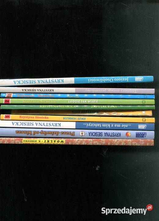 Jezioro Osobliwości Siesicka Pakiet 10 książek