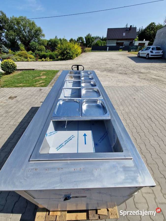 Stół chłodniczy surówki gastro chłodnia