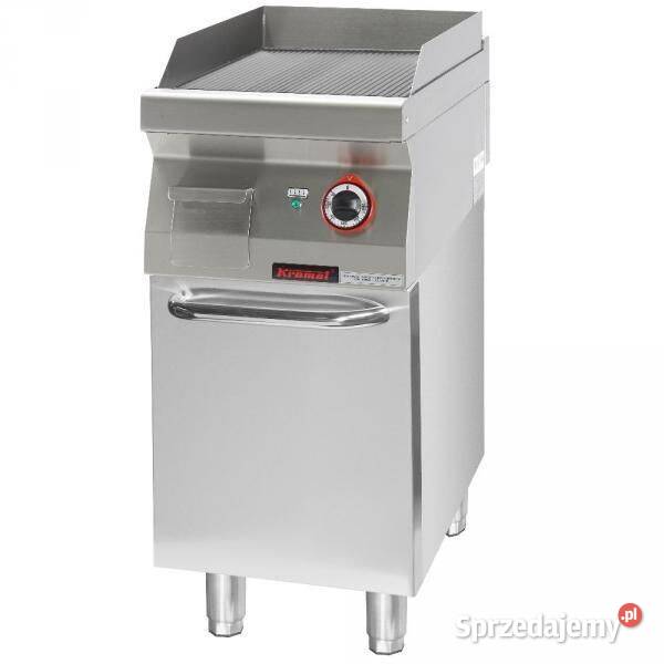 Płyta grillowa elektryczna ryflowana KROMET śląskie Pszczyna