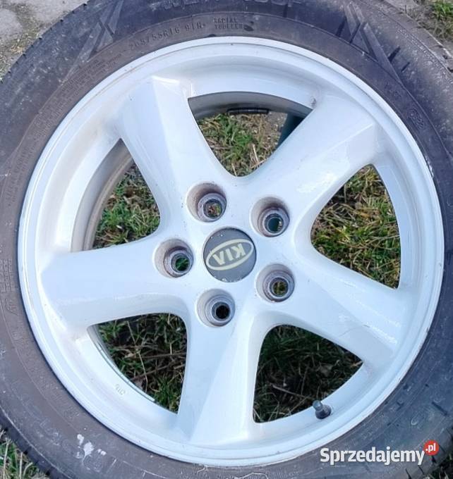 Felgi aluminiowe r16 5x1143 Średnica 16"