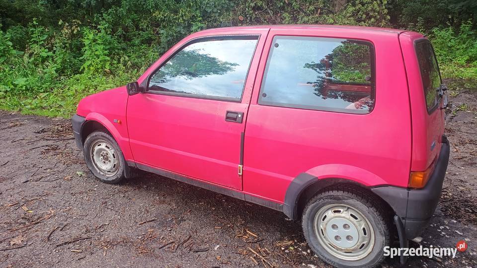 Fiat Cinquecento 1995 Cinquecento Krasiczyn sprzedam