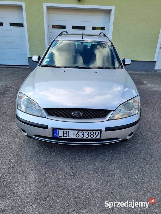 Ford Mondeo AUTOMAT Rok produkcji 2001 lubelskie Biłgoraj