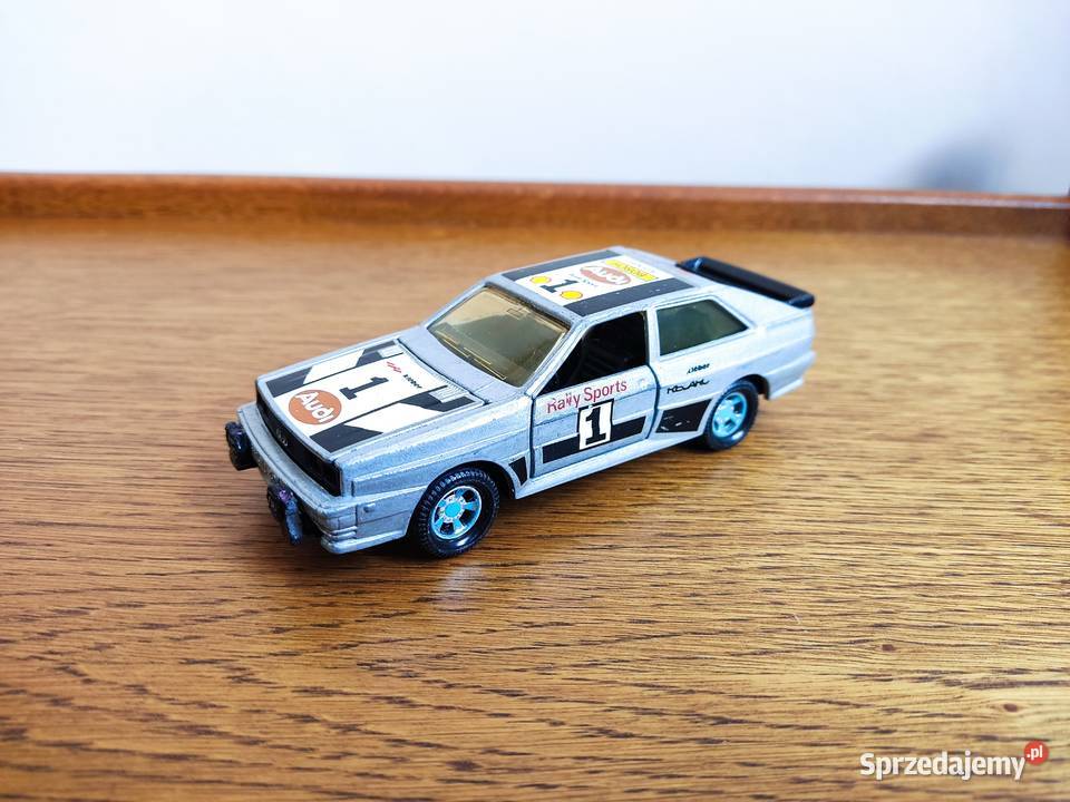 Matchbox Super Kings K95 Audi quattro z 1982 Głuchołazy