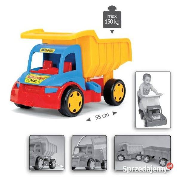 Wader Gigant Truck wywrotka Bielsk Podlaski