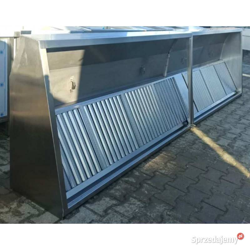 Okap Gastro z Filtrami 2 Częściowy 3809545 S Ostrów Wielkopolski