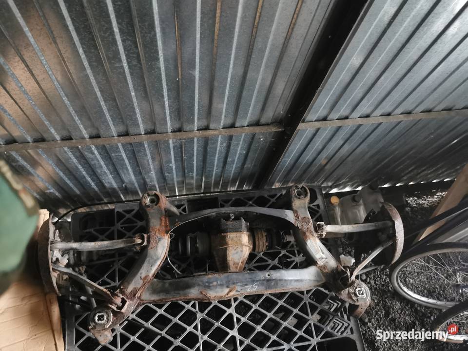 Mercedes w202 wózek sanki tył most półosie 391 Ropczyce