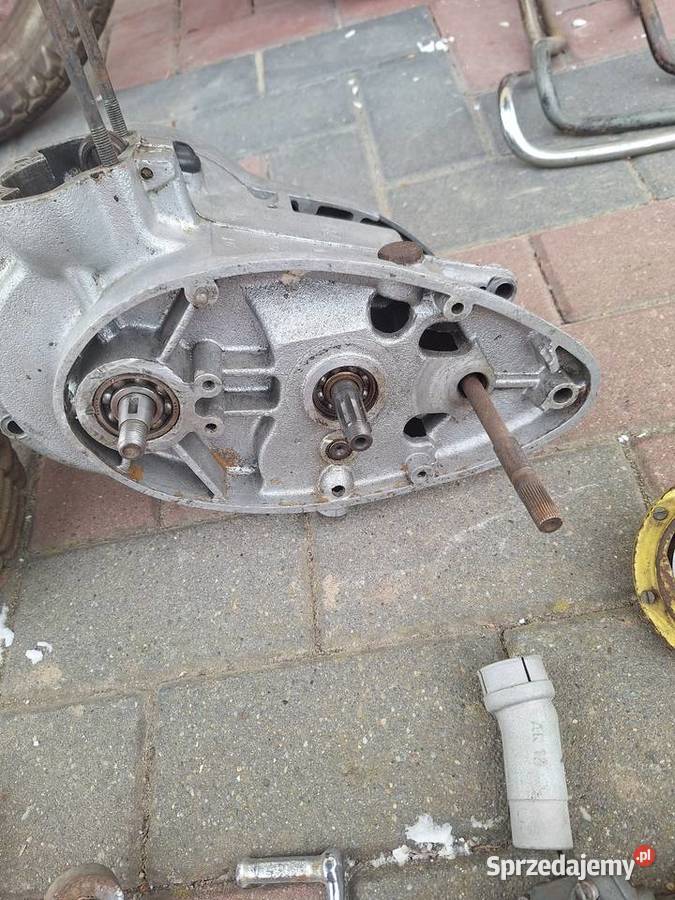 Wsk 125 silnik Strzyżów