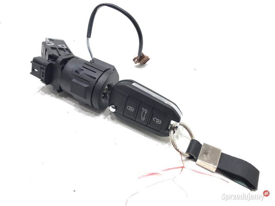 STACYJKA OPEL CORSA F 9664486680 12 75 KLUCZYK osobowe podkarpackie