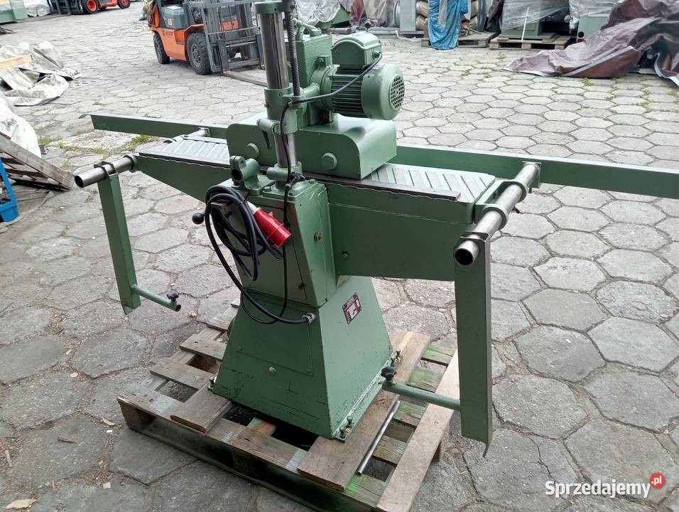 Szlifierka przelotowa Maweg