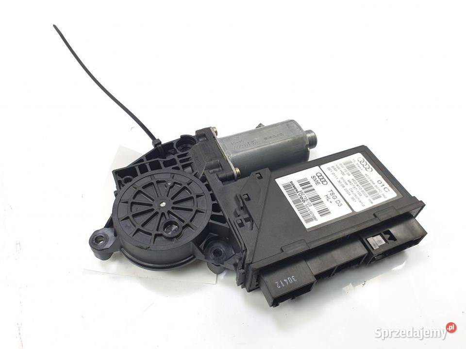 SILNICZEK SZYBY LT AUDI A8 D3 4E1959801C Pozostałe Lipno