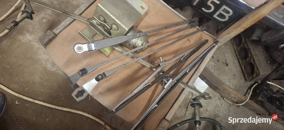 Nowy kompletny mechanizm wycieraczek z silnikiem dostawcze Mechanizmy wycieraczek Bełżyce sprzedam