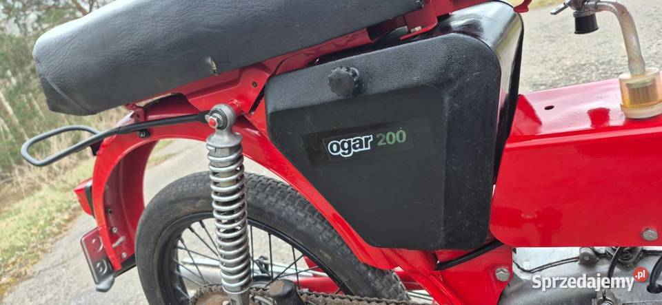 Romet Ogar 200 Zarejestrowany Biała Podlaska