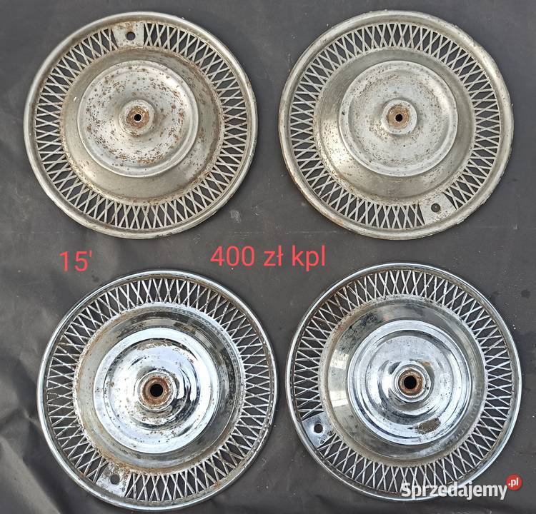 Kołpaki dekle kół Wołga GAZ 24 21 Góra Kalwaria