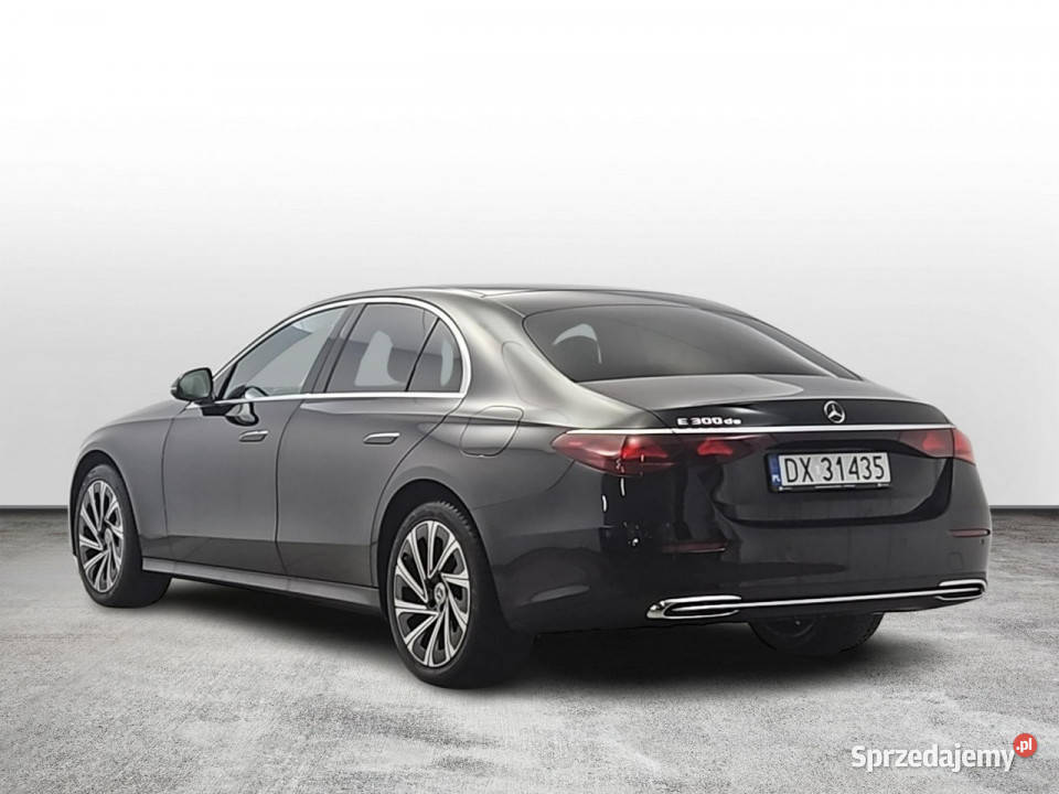 Mercedes E 300 de PHEV Avantgarde Z Polskiego 23000km mazowieckie sprzedam