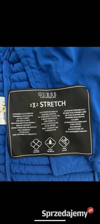 Nowa kurtka firmy Guess Guess