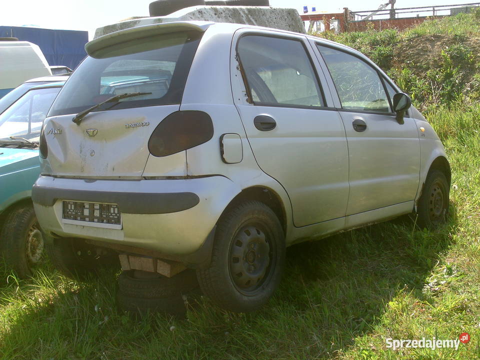 Daewoo matiz ticozderzak lampy drzwi maska i Lębork