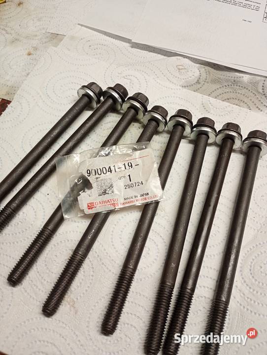 Silnik Daihatsu Feroza 16 16v 95 generalnym Biłgoraj sprzedam