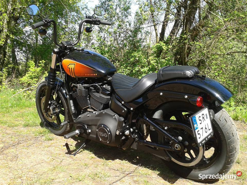 Harley Davidson softail street bob FXBBS 114 Rybnik