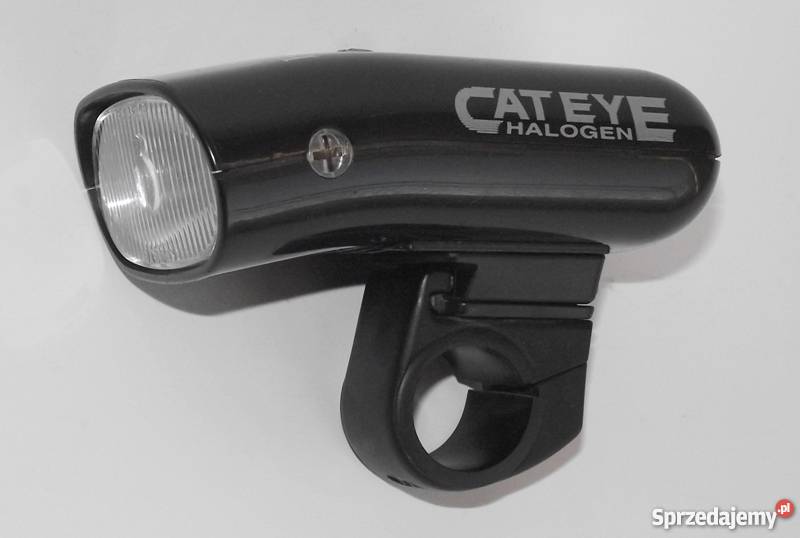 LAMPKA ROWEROWA CATEYEHL 500 HALOGEN MADE IN małopolskie sprzedam