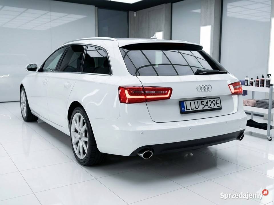 AUDI A6 C7 AVANT SLINE PANORAMA PRYWATNIE A6 Łuków