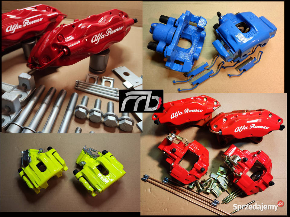 Regeneracja zacisków hamulcowych GWARANCJA sprzedam