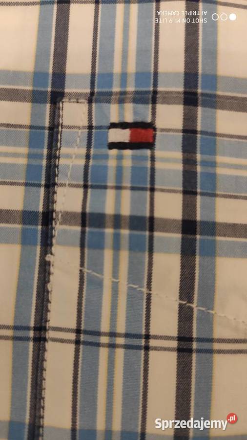 Sprzedam koszulę marki Tommy Hilfiger rozmiar M Odzież wyjściowa kujawsko-pomorskie Bydgoszcz