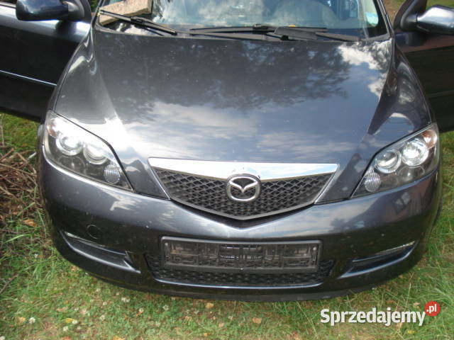 mazda 2 kierownica skurzana Myszków