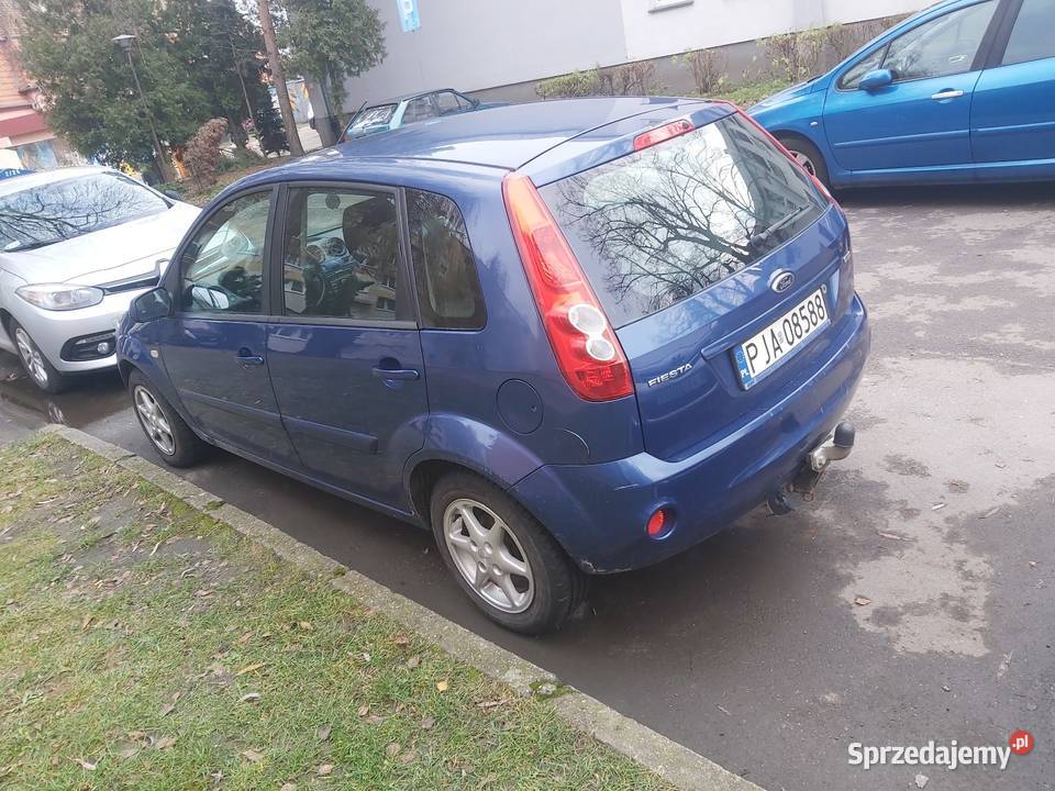 Fiesta mk6 14tdci 2007r zarej Opłacone hak Jarocin