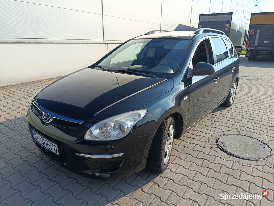 Hyundai i30 kurtyny powietrzne Łódź sprzedam