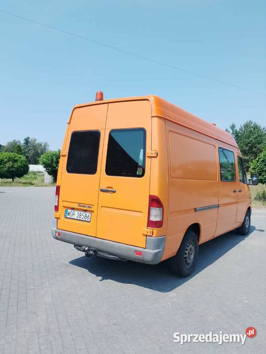 Mercedes Sprinter 211 CDI 2003r Silnik OM611 22 mazowieckie Warszawa