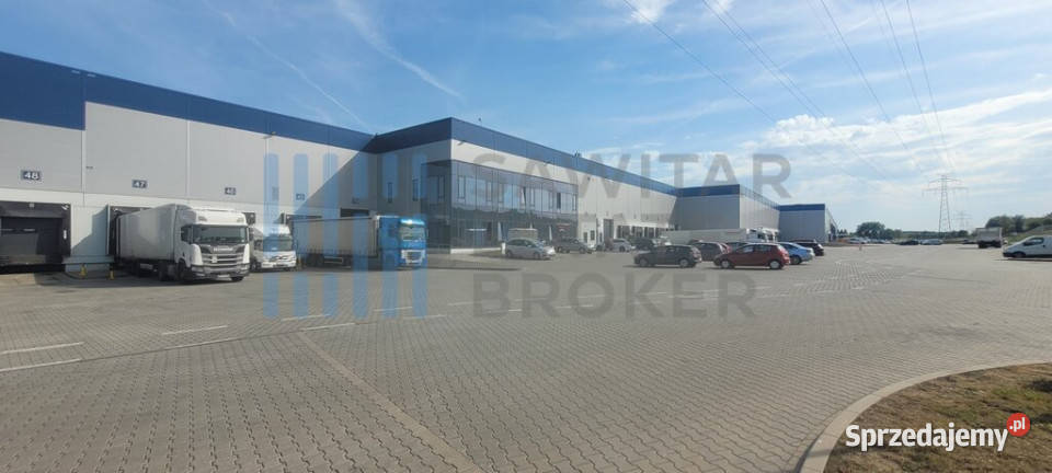 Magazyn klasy A Cross dock zaraz Sosnowiec