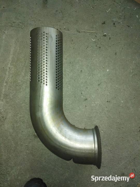 Kolanko perforwane do wydechu ciezarowy Pozostałe Bielsko-Biała sprzedam