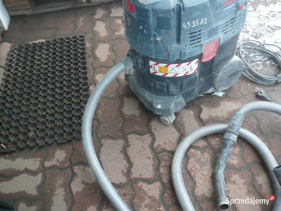 Odkurzacz przemysłowy GAS 35 L SFC BOSCH używany Pabianice