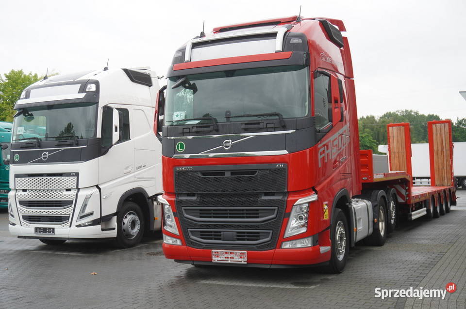 Volvo FH 500 2023 Fabrycznie nowa naczepa automatyczna Kraków