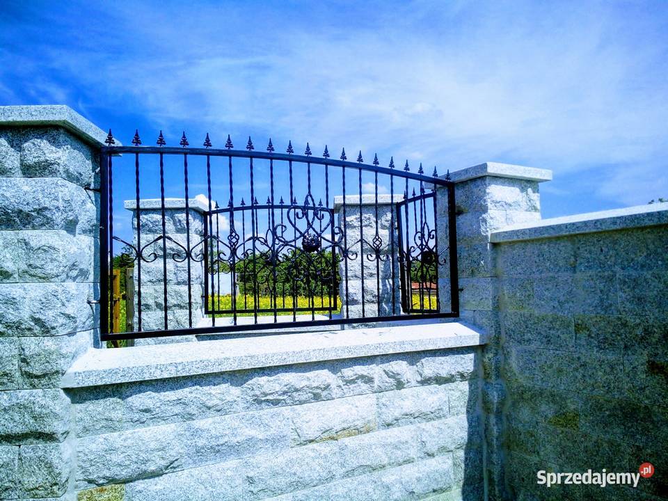 Przęsła ogrodzeniowe Ogrodzenia i bramy Pichorowice