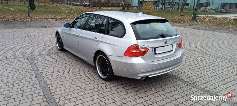 BMW e91 manualna