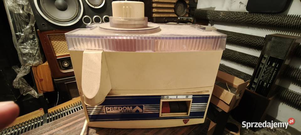 Sokowirówka Predom z prlu