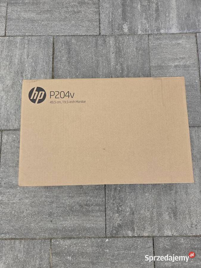 Monitor hp204v 195 Lublin