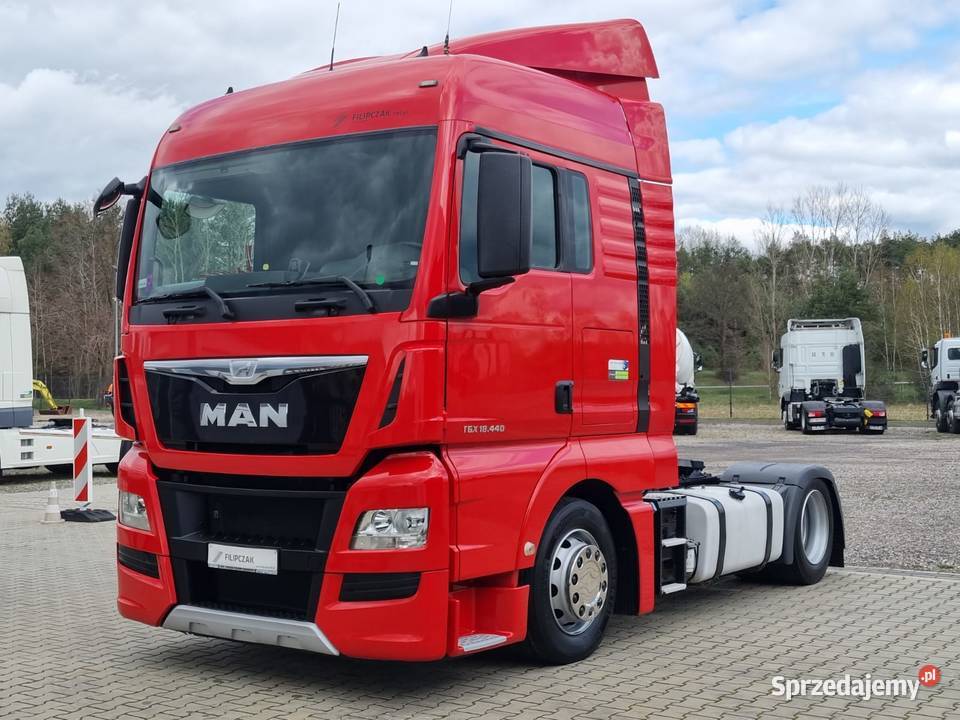 Man TGX 18440 Ciągnik siodłowy Low Deck Automat Ciągniki siodłowe Daleszyce sprzedam