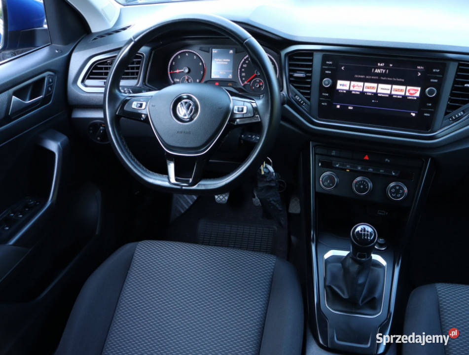 VW TRoc 10 TSI centralny zamek Piaseczno sprzedam