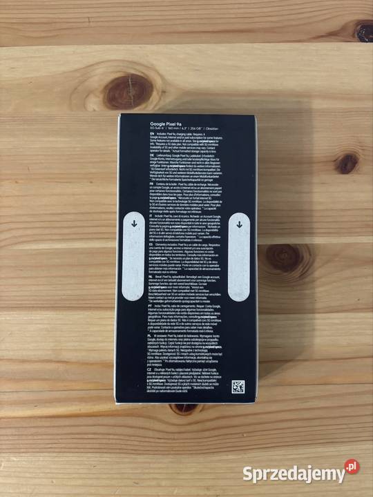 Google Pixel 9a 256 GB Obsydian Czarny Nowe Warszawa