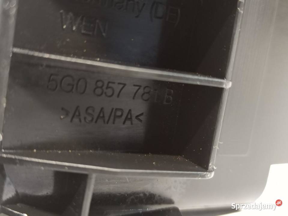 SKODA KAROQ PROWADNICA PASA 5GO857781B