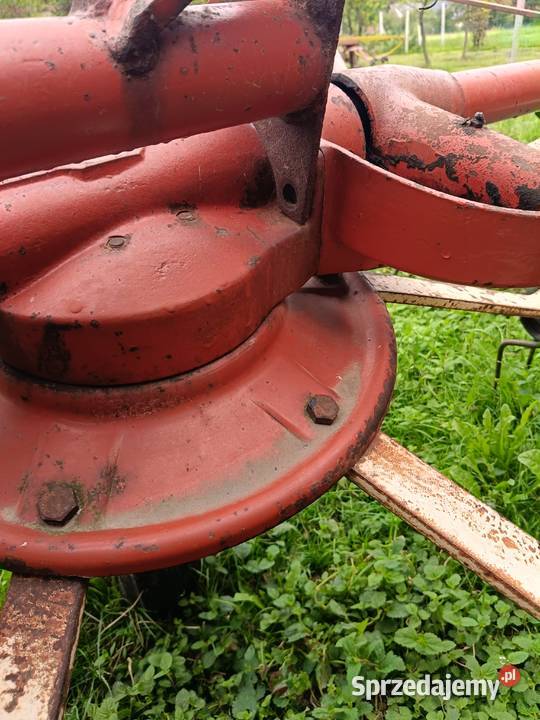 Przetrzasarka Fahr KH 40