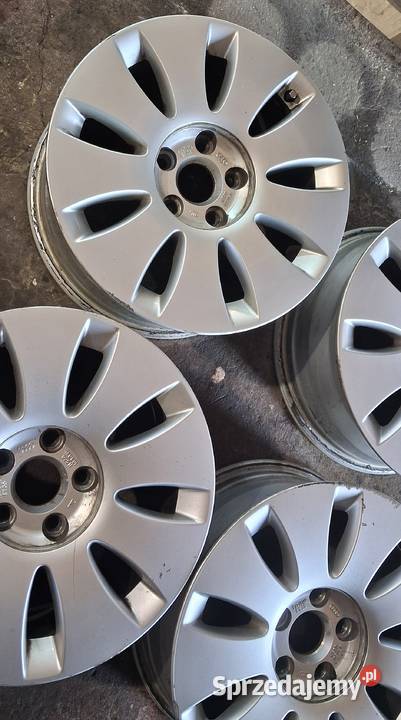 Alufelgi felgi aluminiowe 16 Audi 5x112 śląskie Chorzów