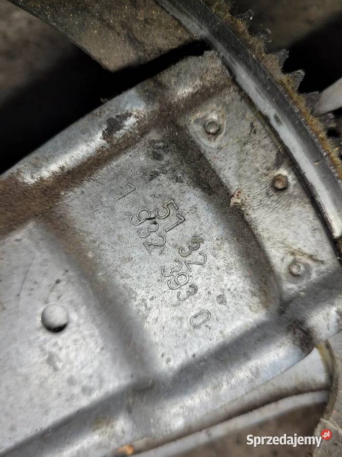 LewyPrawy Mechanizm podnoszenia szyby manualny