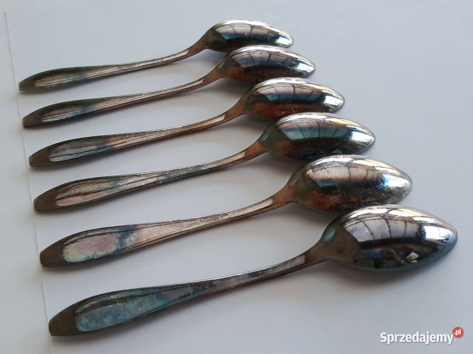 Łyżeczki do mokki POZNAŃSKI Fraget plater Dąbrowa Górnicza