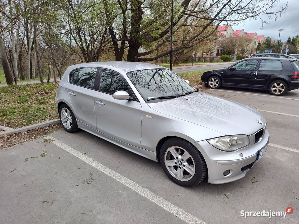 BMW 120i 150 automat Lublin